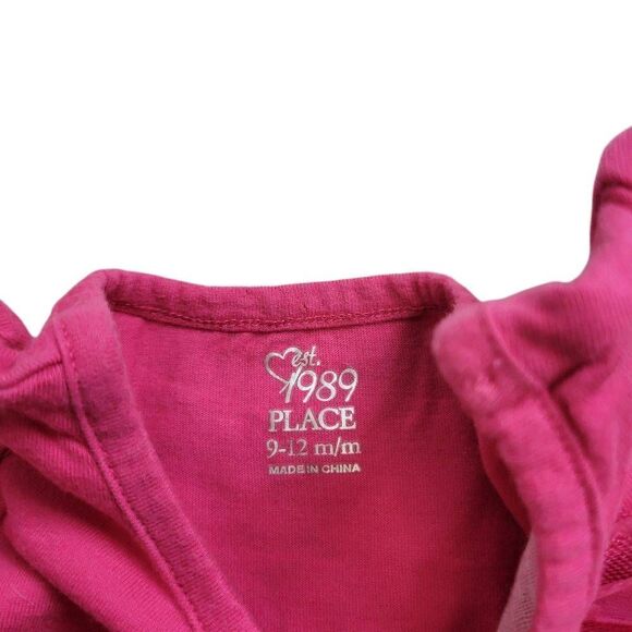 Children's Place leopard dress 9-12mo - Picture 3 of 3